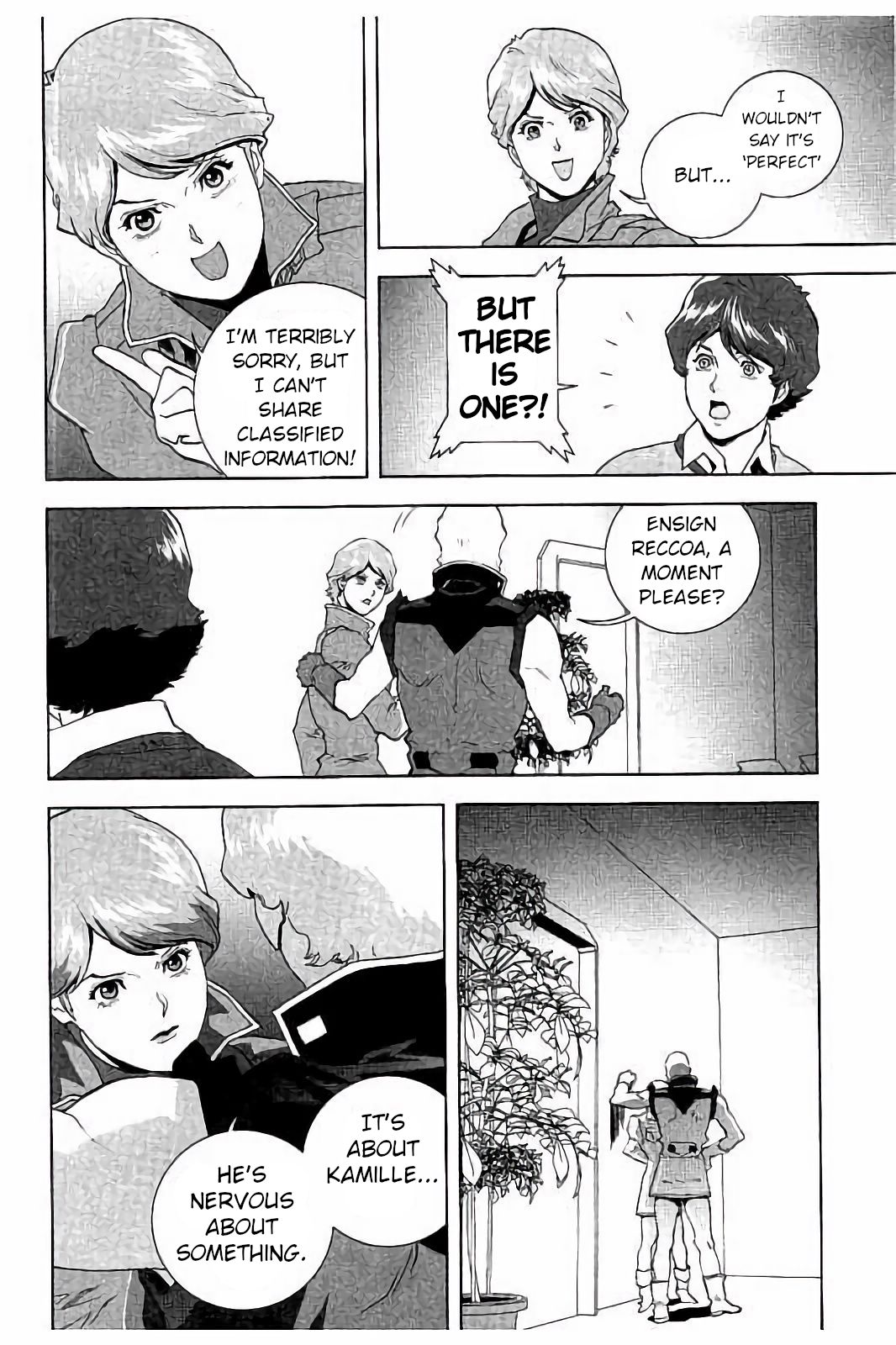 Kidou Senshi Z Gundam Define Chapter 5 page 23 - Chapter 5: Struct 5