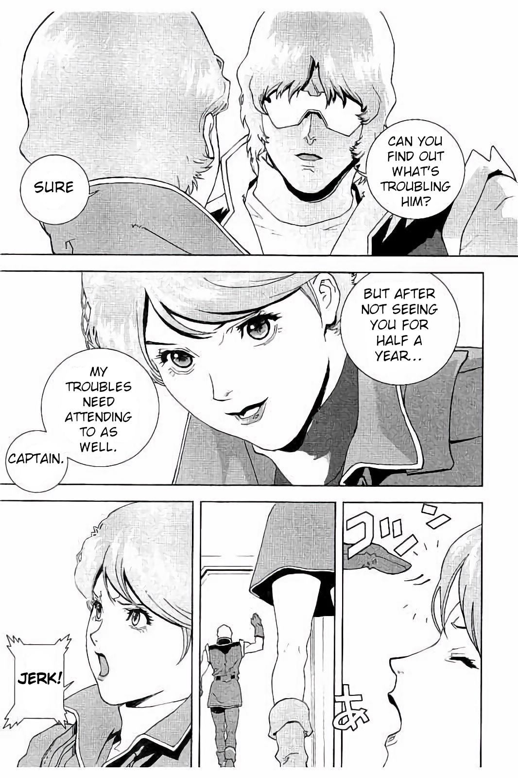 Kidou Senshi Z Gundam Define Chapter 5 page 24 - Chapter 5: Struct 5