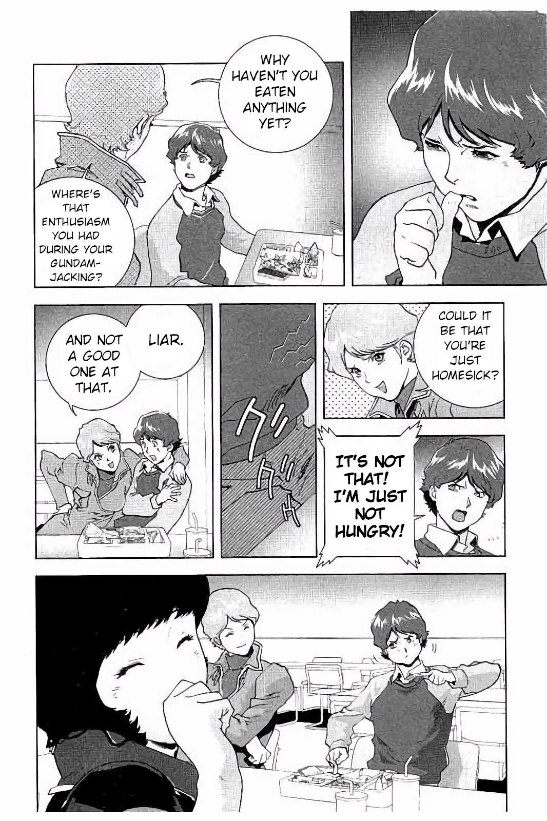 Kidou Senshi Z Gundam Define Chapter 5 page 25 - Chapter 5: Struct 5