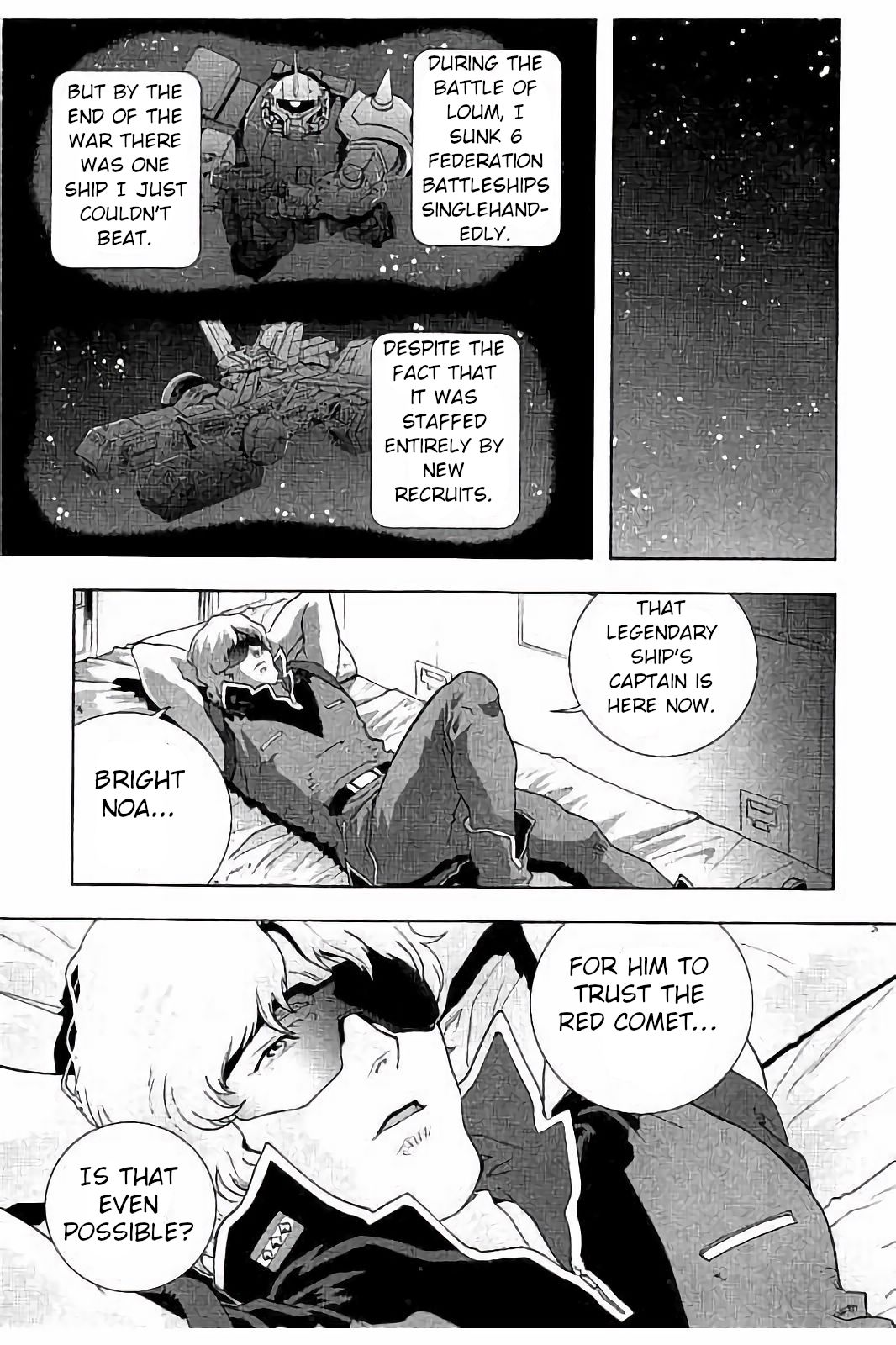Kidou Senshi Z Gundam Define Chapter 5 page 26 - Chapter 5: Struct 5