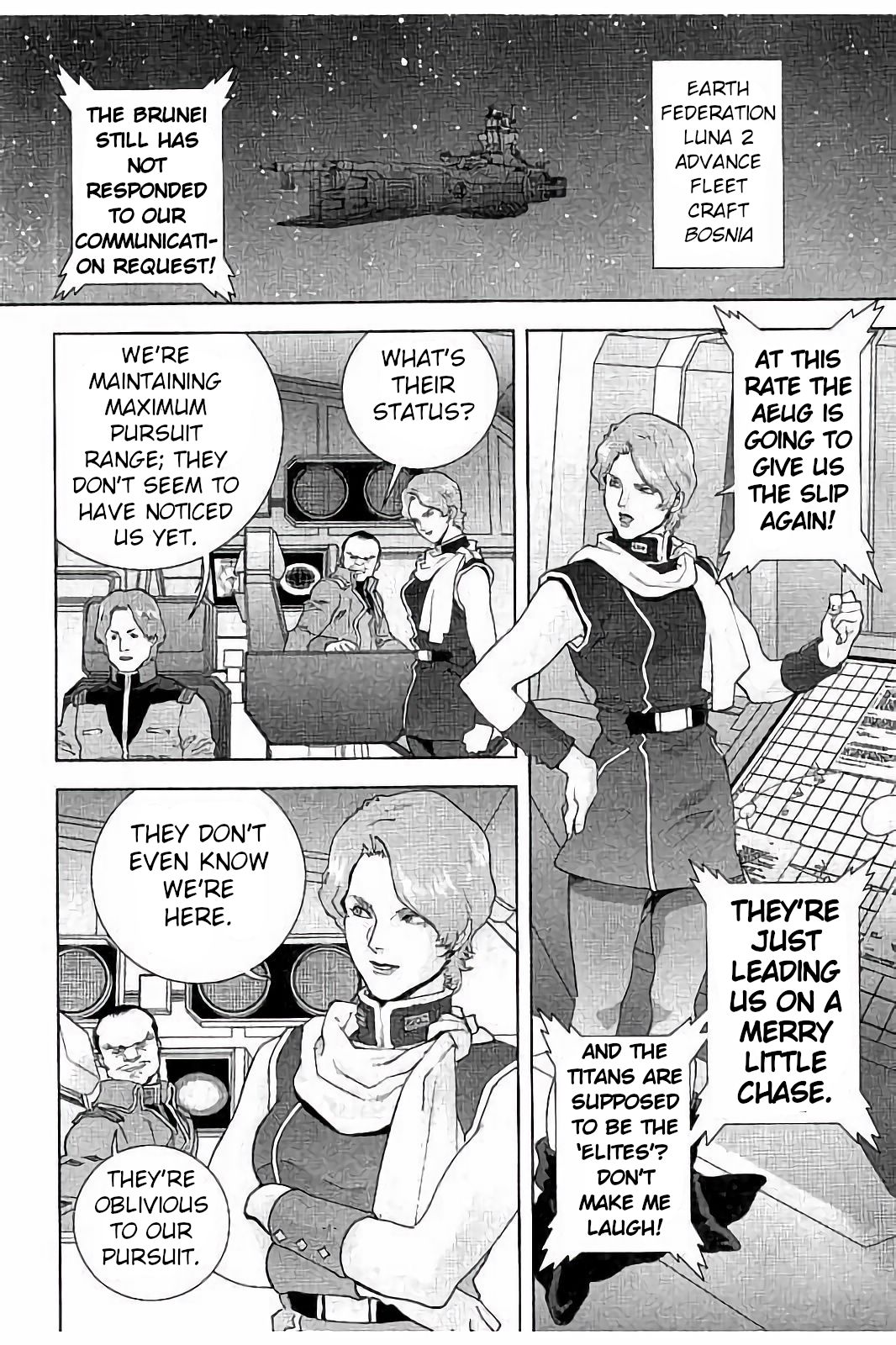 Kidou Senshi Z Gundam Define Chapter 5 page 27 - Chapter 5: Struct 5