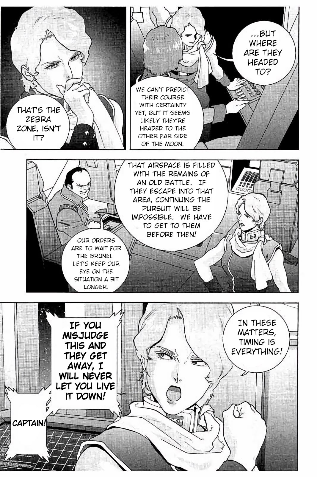Kidou Senshi Z Gundam Define Chapter 5 page 28 - Chapter 5: Struct 5