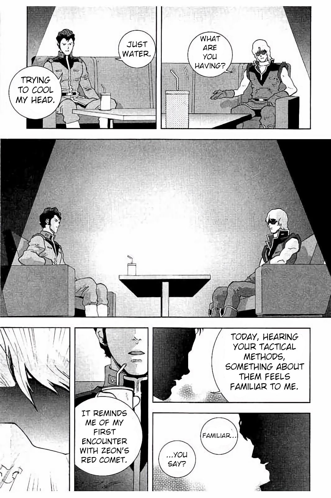 Kidou Senshi Z Gundam Define Chapter 5 page 30 - Chapter 5: Struct 5