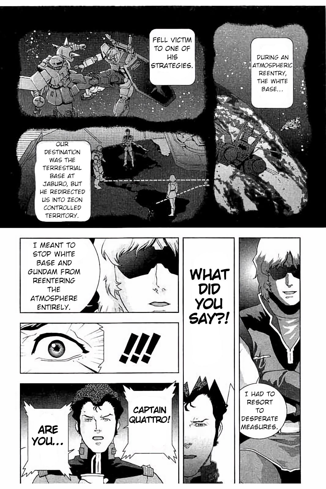 Kidou Senshi Z Gundam Define Chapter 5 page 31 - Chapter 5: Struct 5