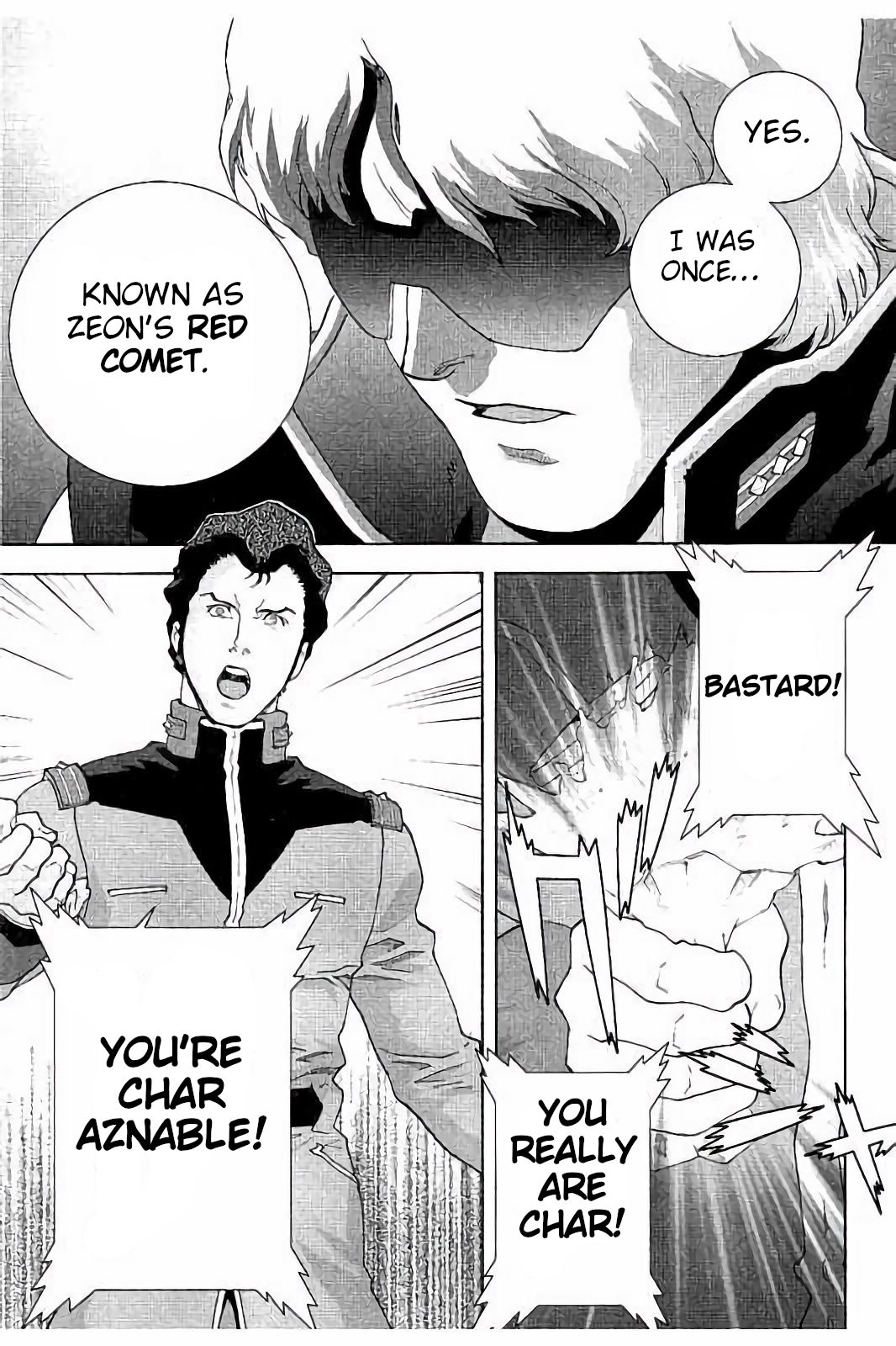 Kidou Senshi Z Gundam Define Chapter 5 page 32 - Chapter 5: Struct 5