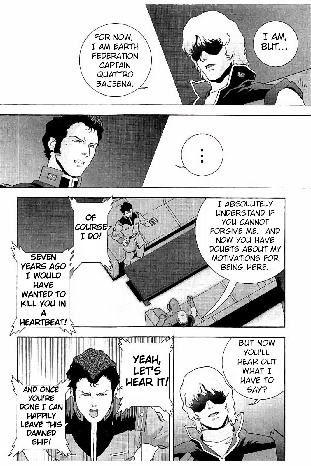 Kidou Senshi Z Gundam Define Chapter 5 page 33 - Chapter 5: Struct 5