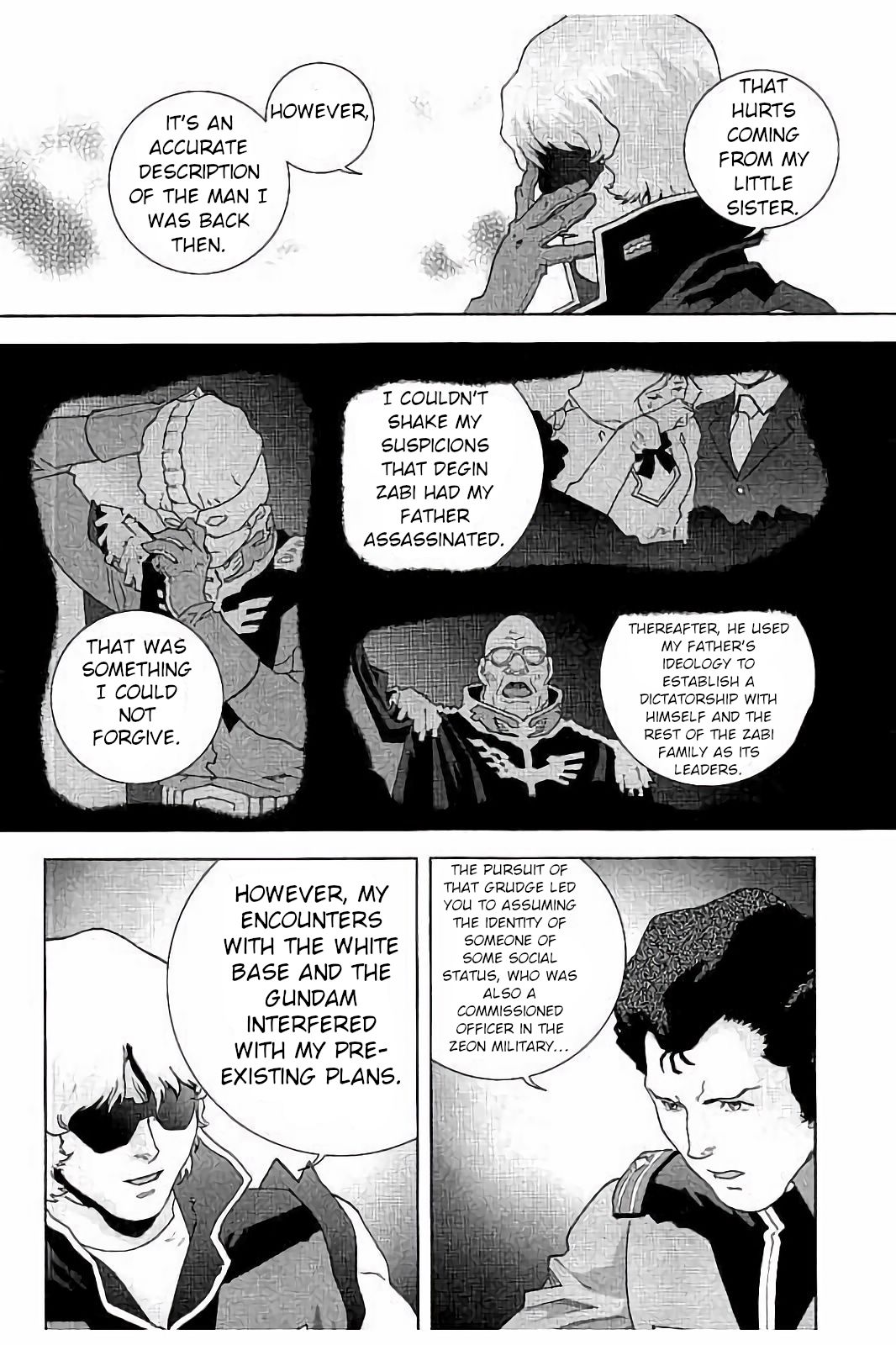 Kidou Senshi Z Gundam Define Chapter 5 page 35 - Chapter 5: Struct 5