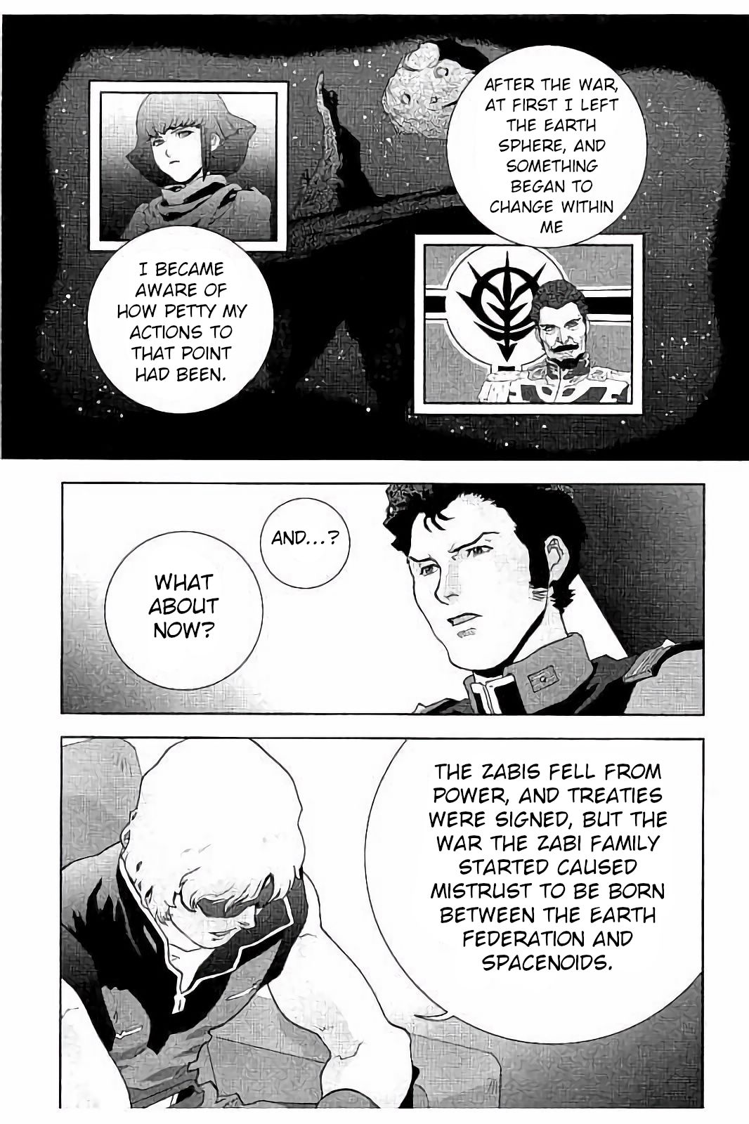 Kidou Senshi Z Gundam Define Chapter 5 page 36 - Chapter 5: Struct 5