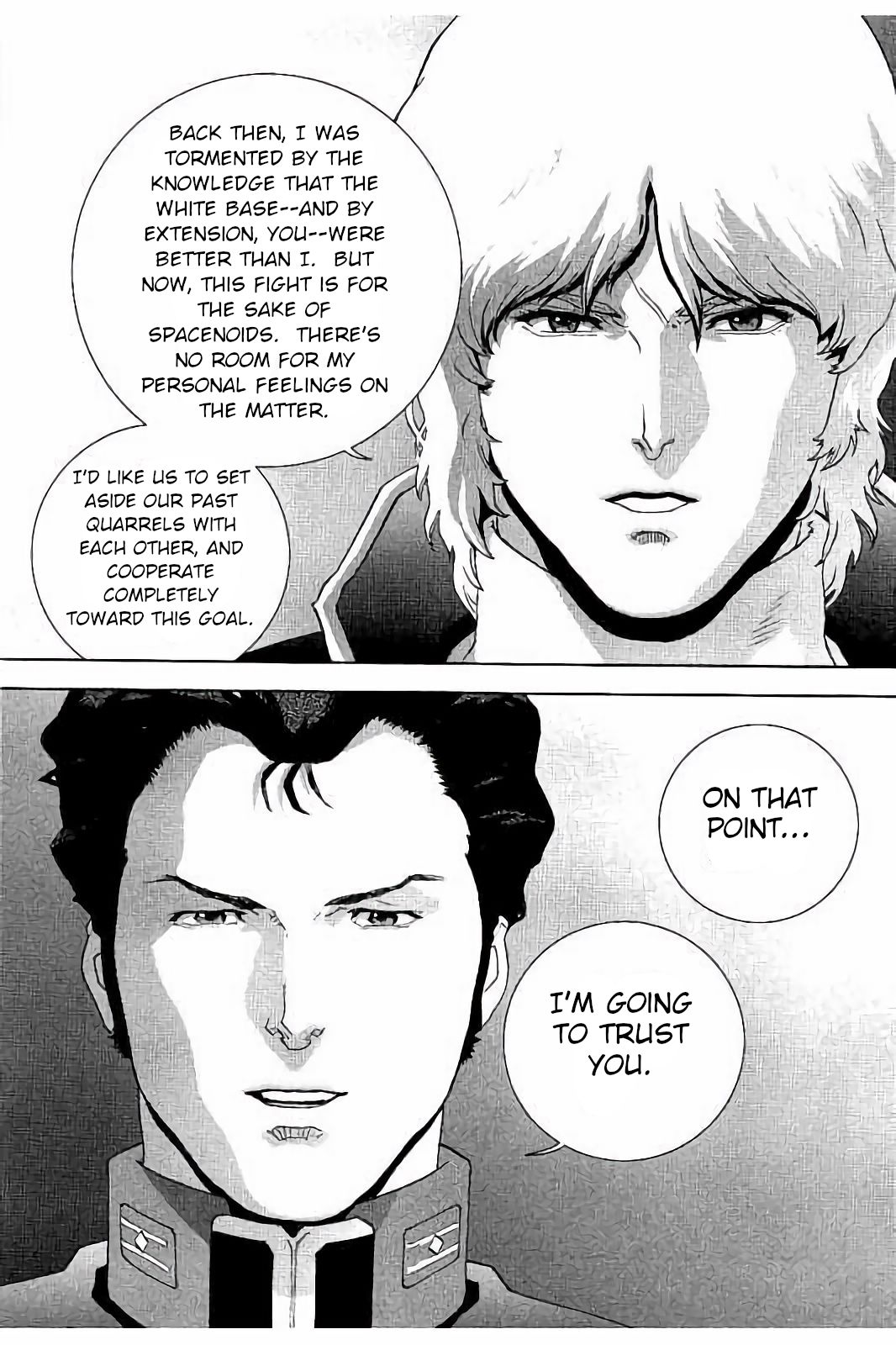 Kidou Senshi Z Gundam Define Chapter 5 page 38 - Chapter 5: Struct 5