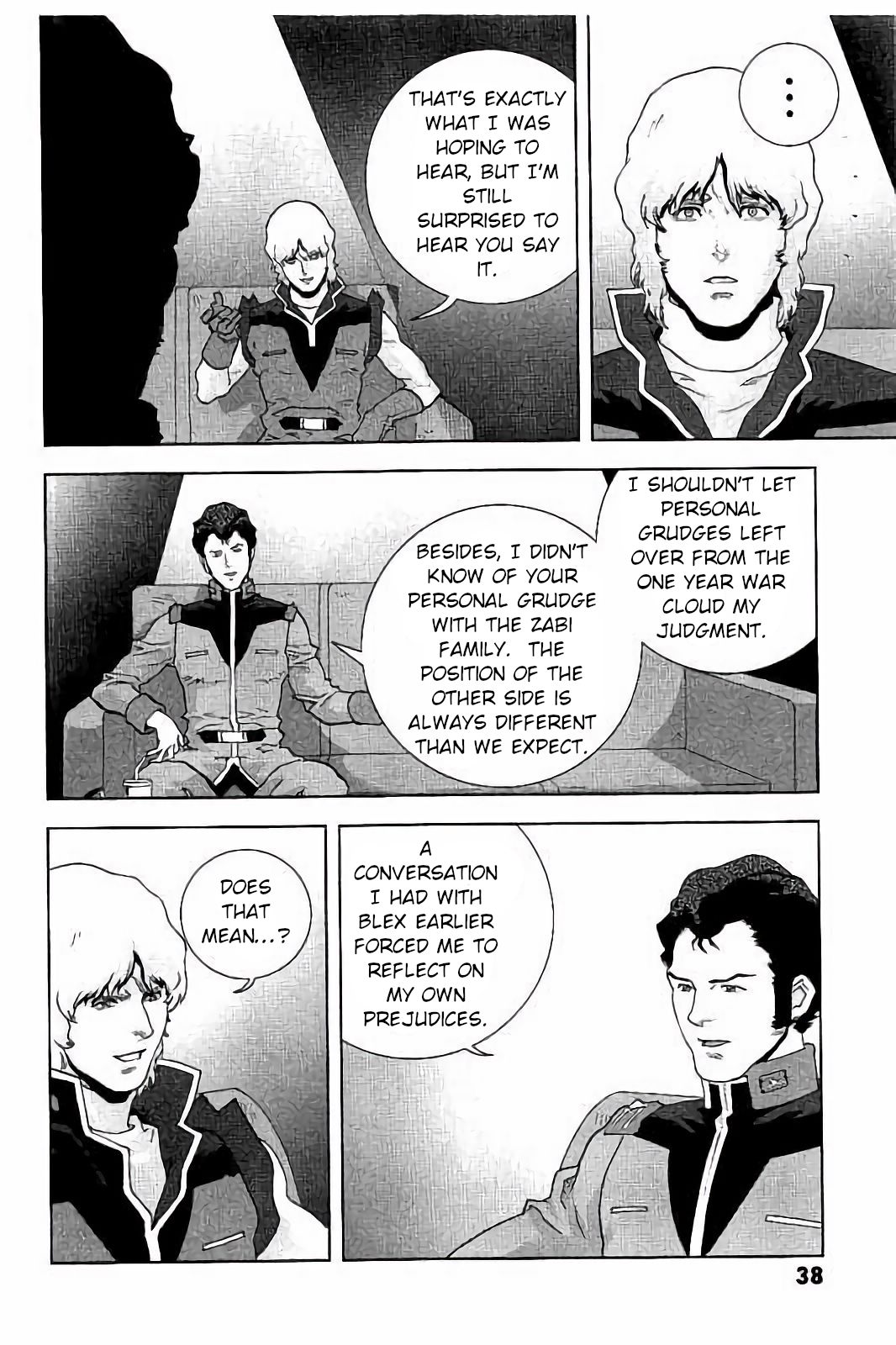 Kidou Senshi Z Gundam Define Chapter 5 page 39 - Chapter 5: Struct 5