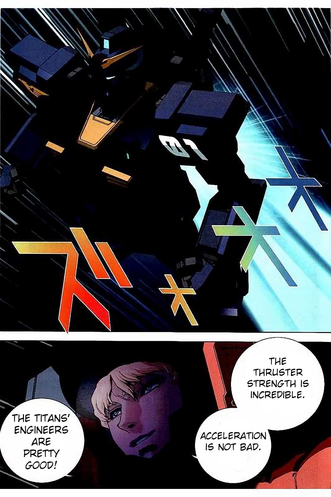 Kidou Senshi Z Gundam Define Chapter 5 page 4 - Chapter 5: Struct 5