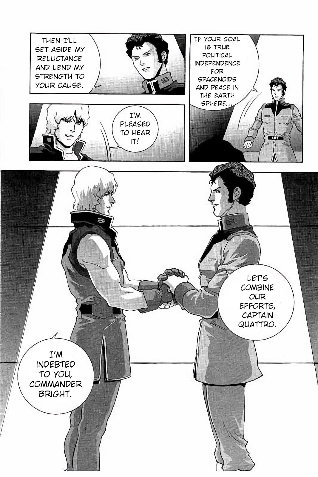 Kidou Senshi Z Gundam Define Chapter 5 page 40 - Chapter 5: Struct 5