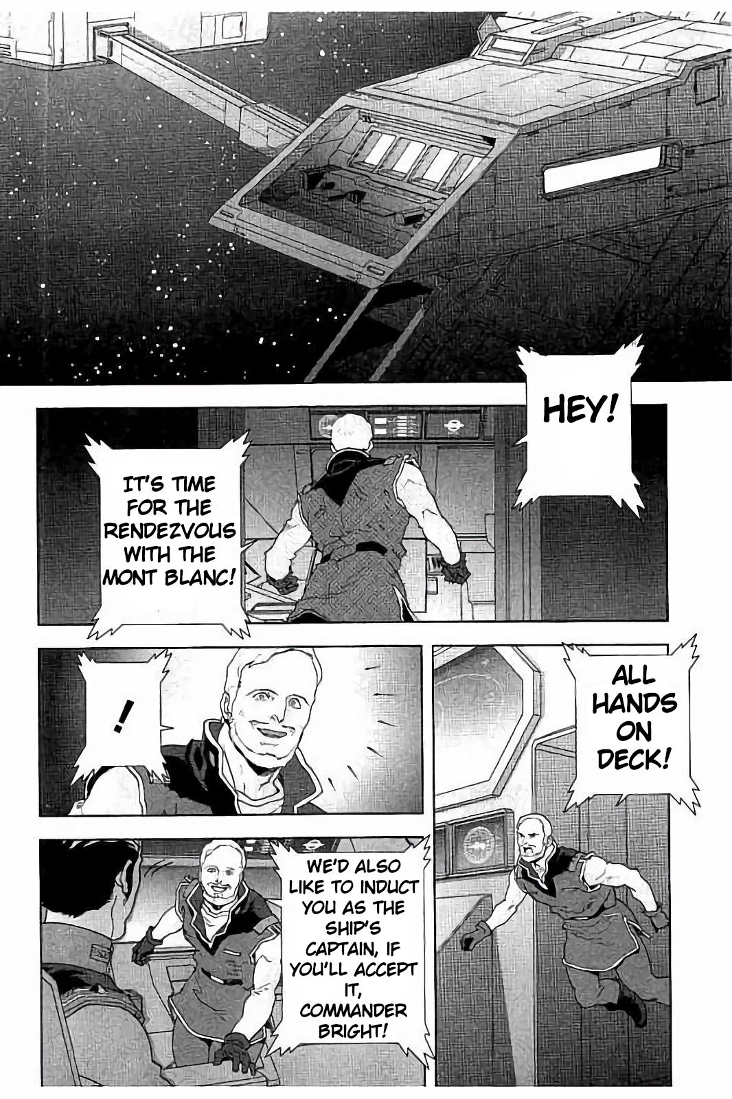 Kidou Senshi Z Gundam Define Chapter 5 page 41 - Chapter 5: Struct 5