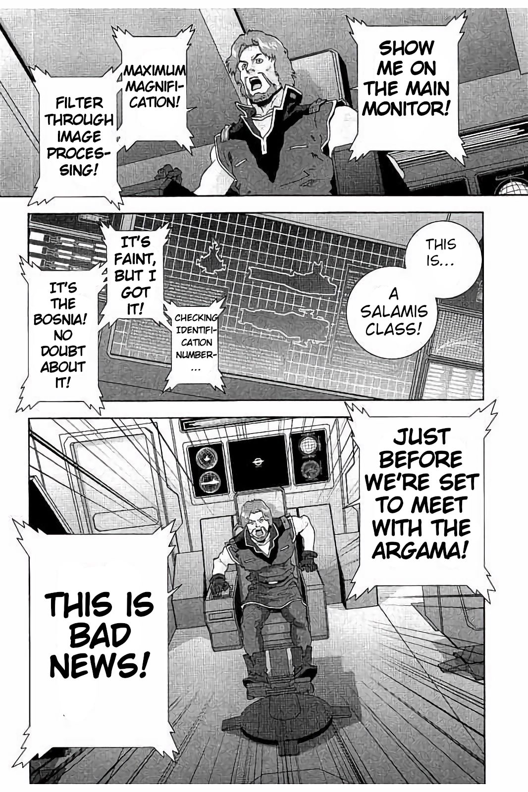 Kidou Senshi Z Gundam Define Chapter 5 page 43 - Chapter 5: Struct 5