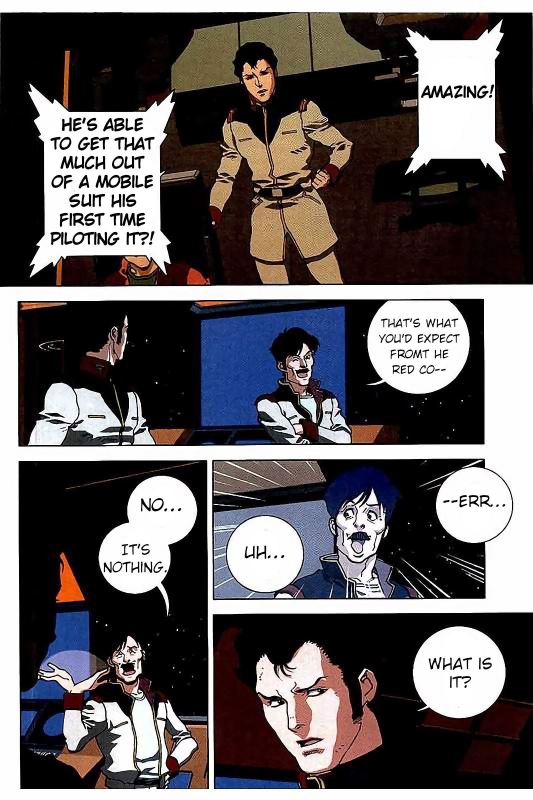 Kidou Senshi Z Gundam Define Chapter 5 page 5 - Chapter 5: Struct 5