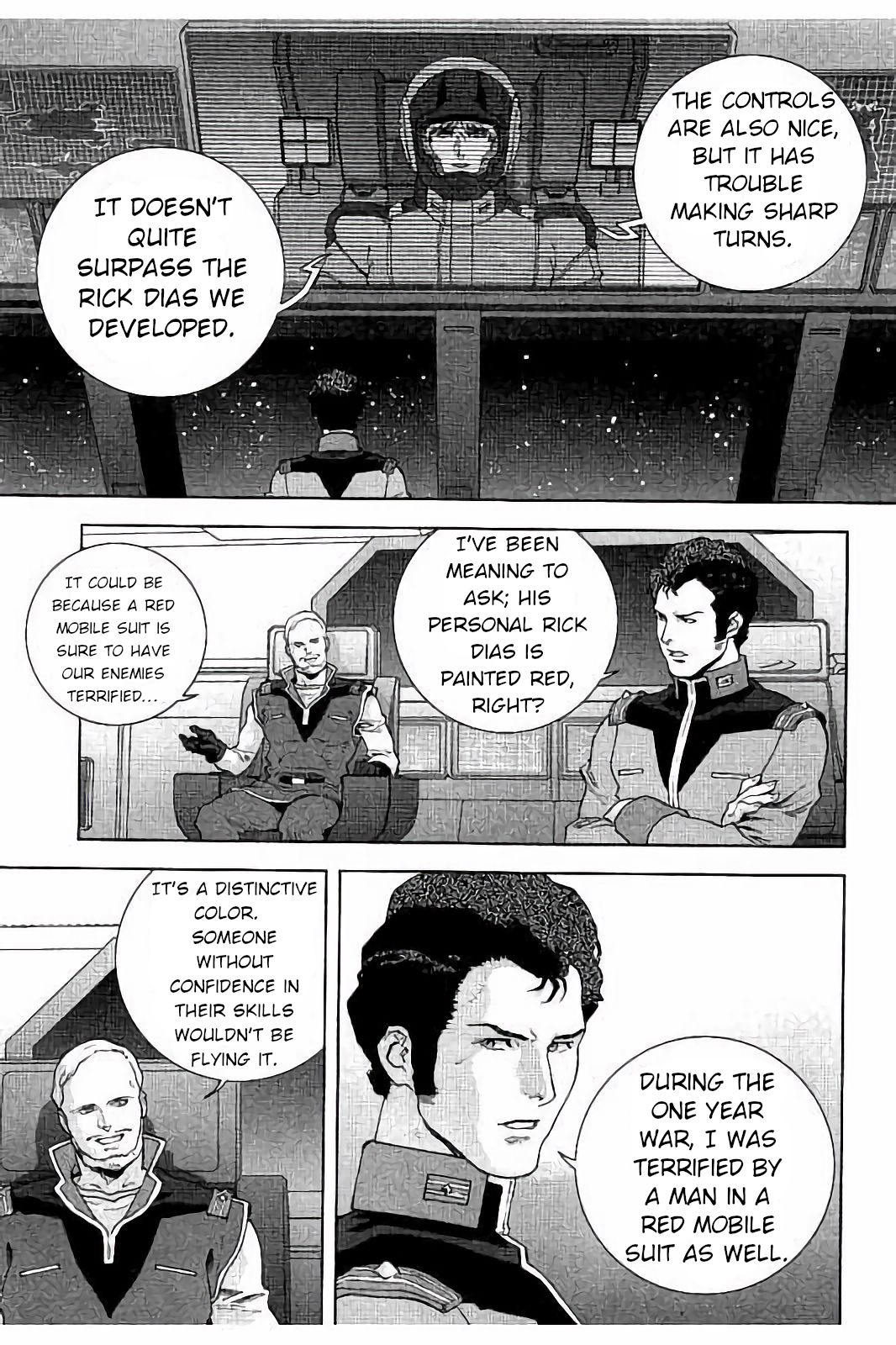 Kidou Senshi Z Gundam Define Chapter 5 page 6 - Chapter 5: Struct 5