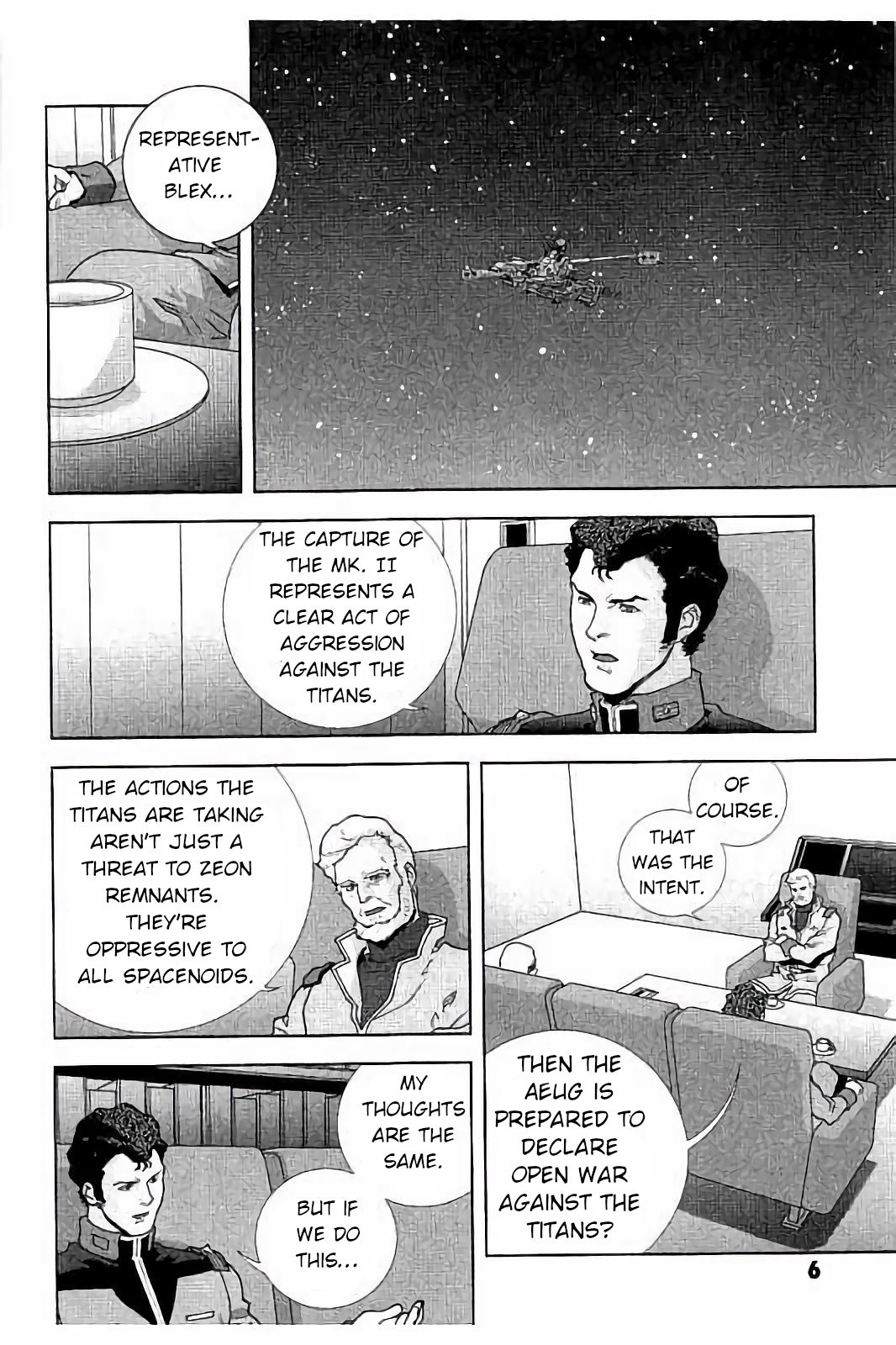Kidou Senshi Z Gundam Define Chapter 5 page 7 - Chapter 5: Struct 5