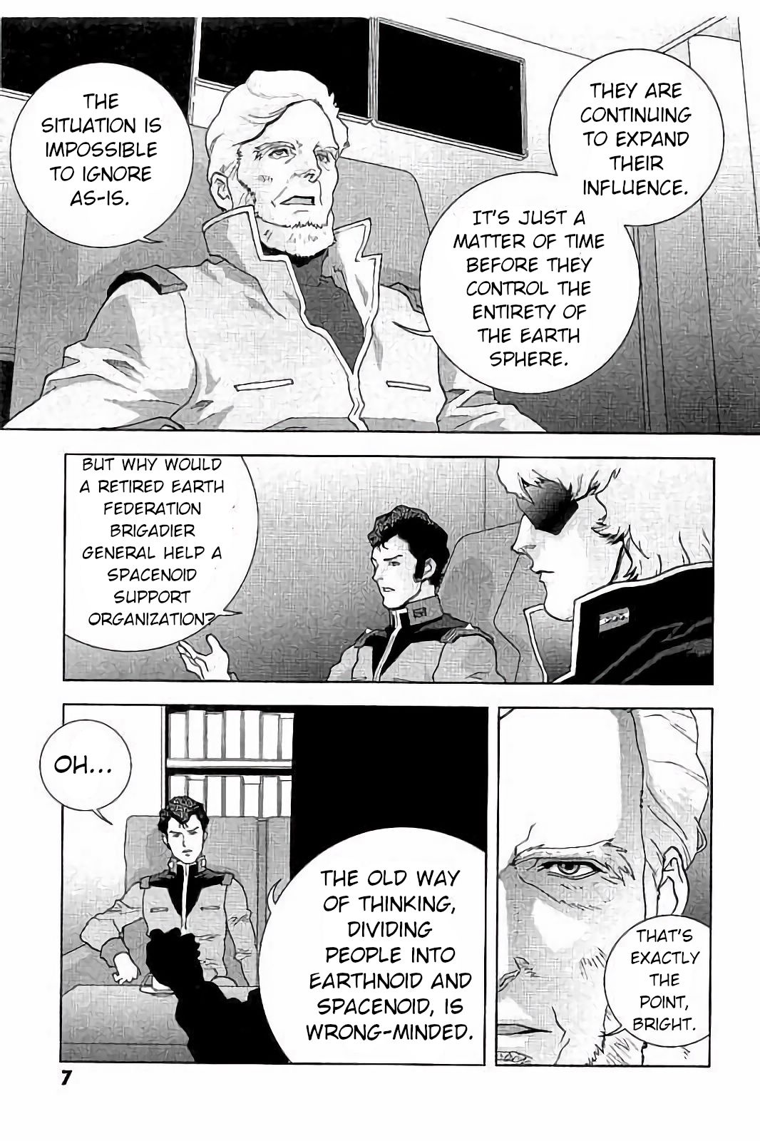 Kidou Senshi Z Gundam Define Chapter 5 page 8 - Chapter 5: Struct 5