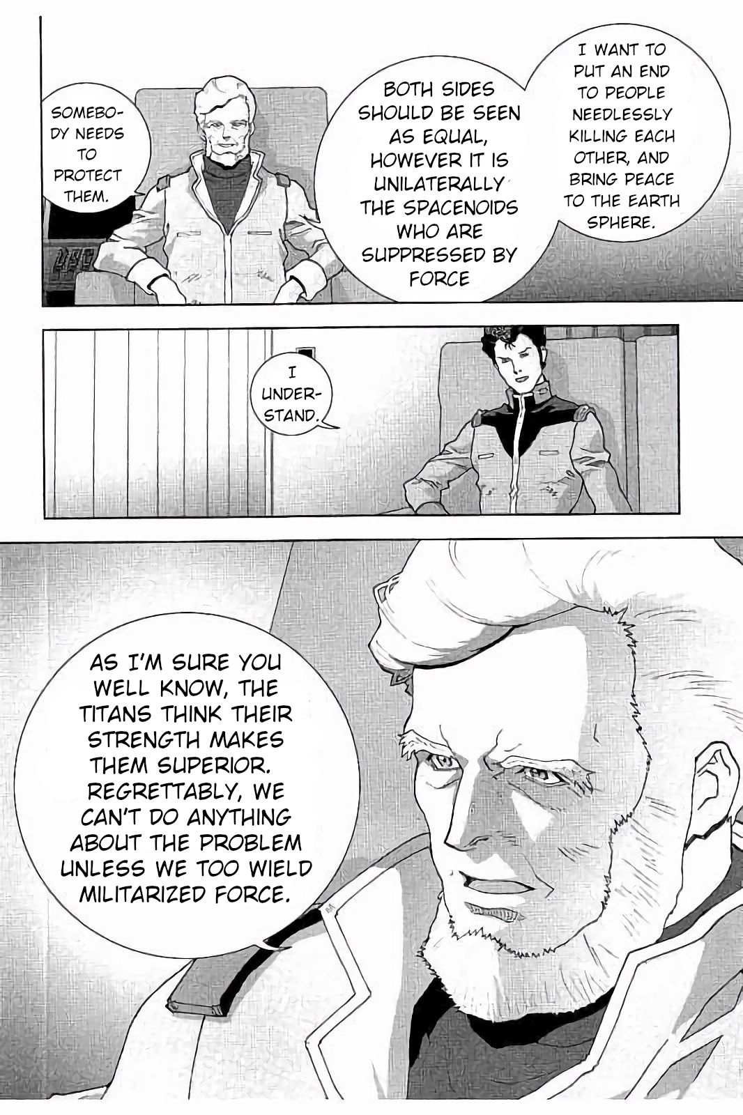 Kidou Senshi Z Gundam Define Chapter 5 page 9 - Chapter 5: Struct 5