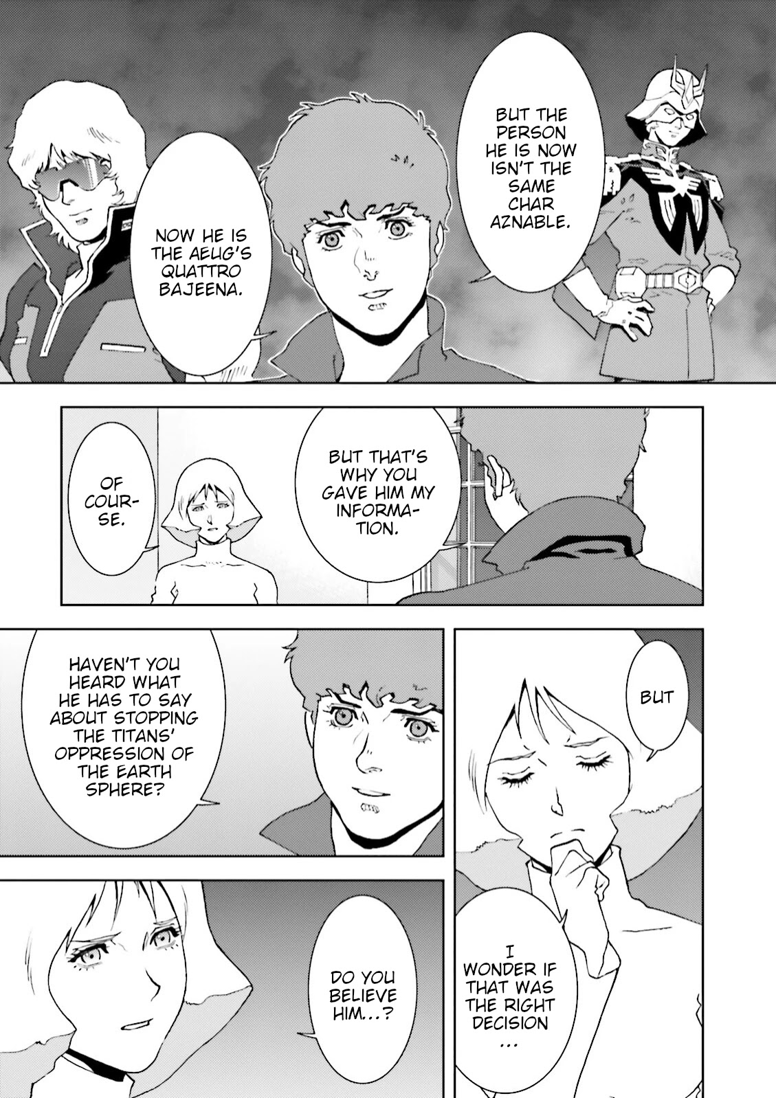 Kidou Senshi Z Gundam Define Chapter 50 page 10 - Chapter 50: Process 1