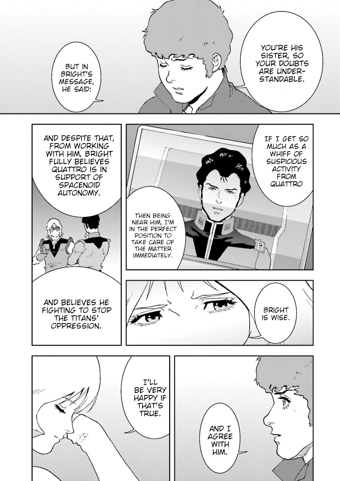 Kidou Senshi Z Gundam Define Chapter 50 page 11 - Chapter 50: Process 1