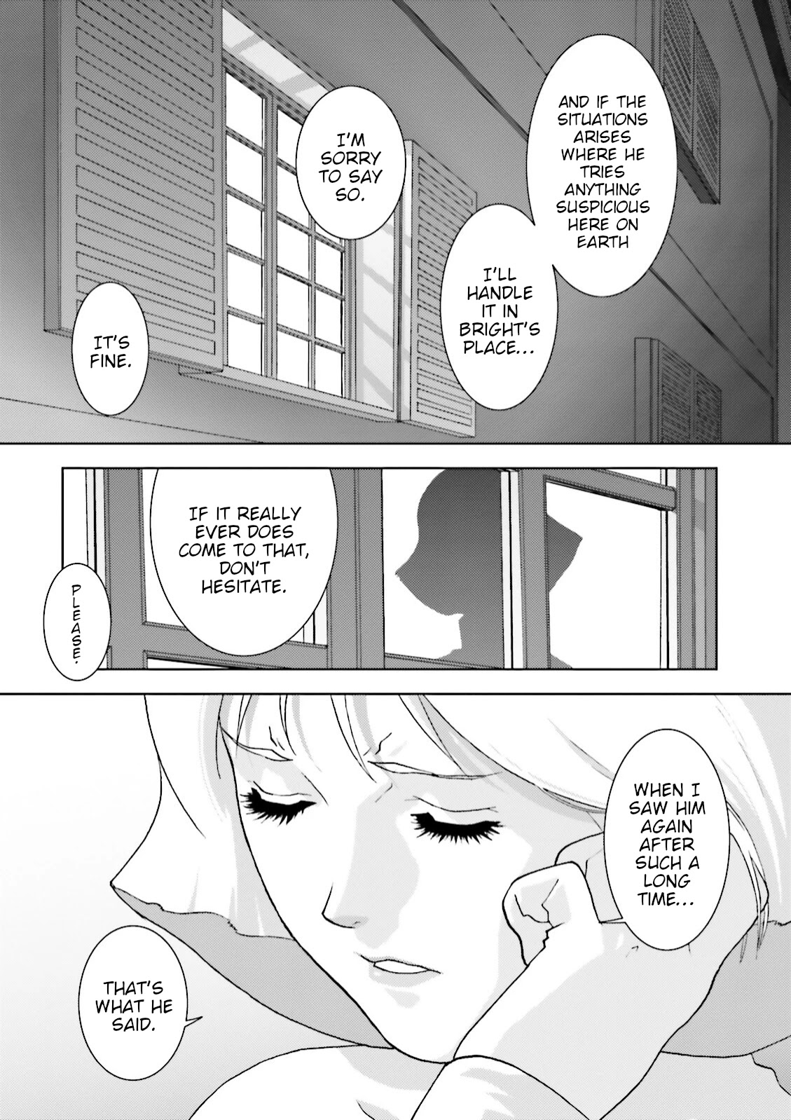 Kidou Senshi Z Gundam Define Chapter 50 page 12 - Chapter 50: Process 1