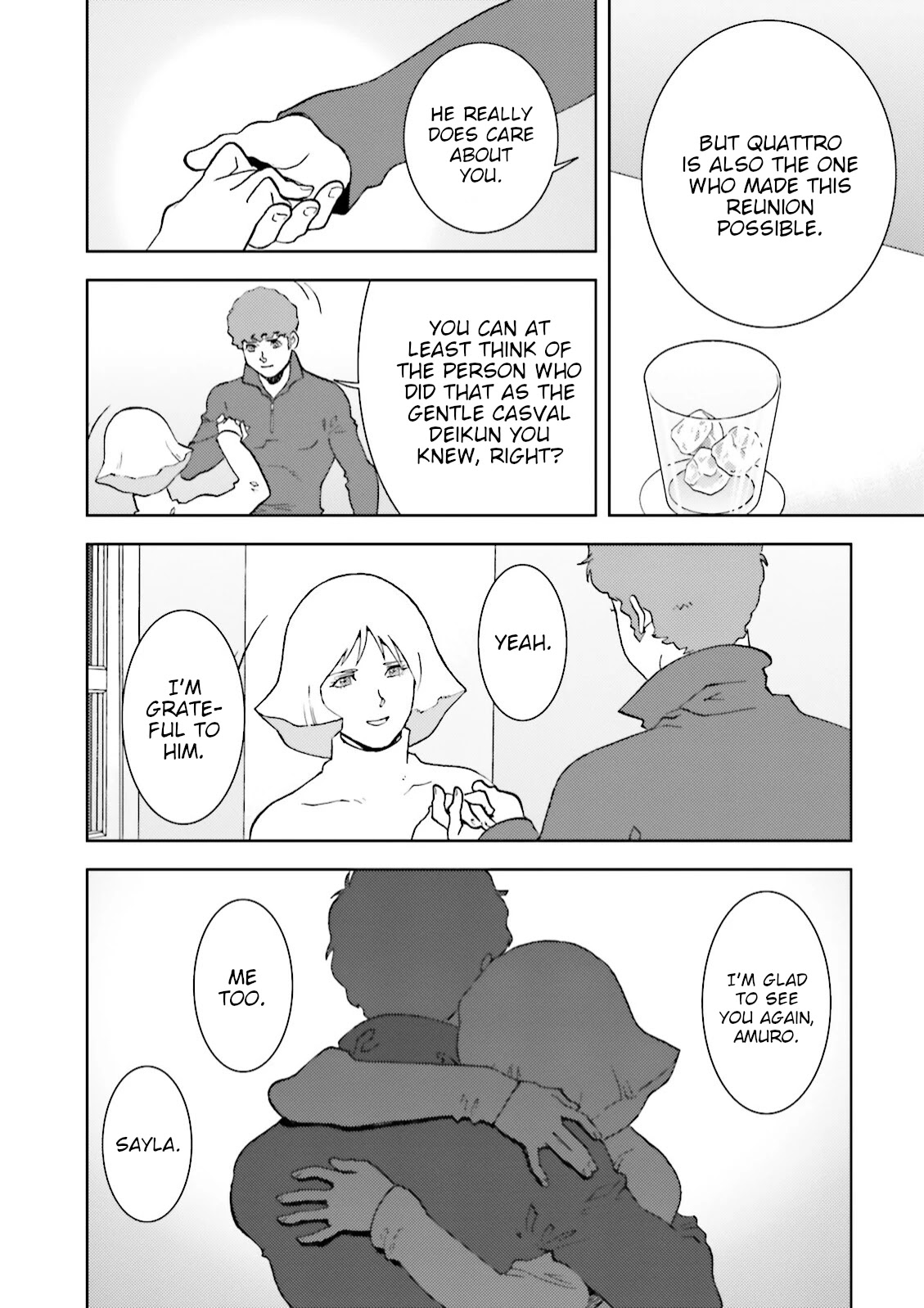 Kidou Senshi Z Gundam Define Chapter 50 page 13 - Chapter 50: Process 1