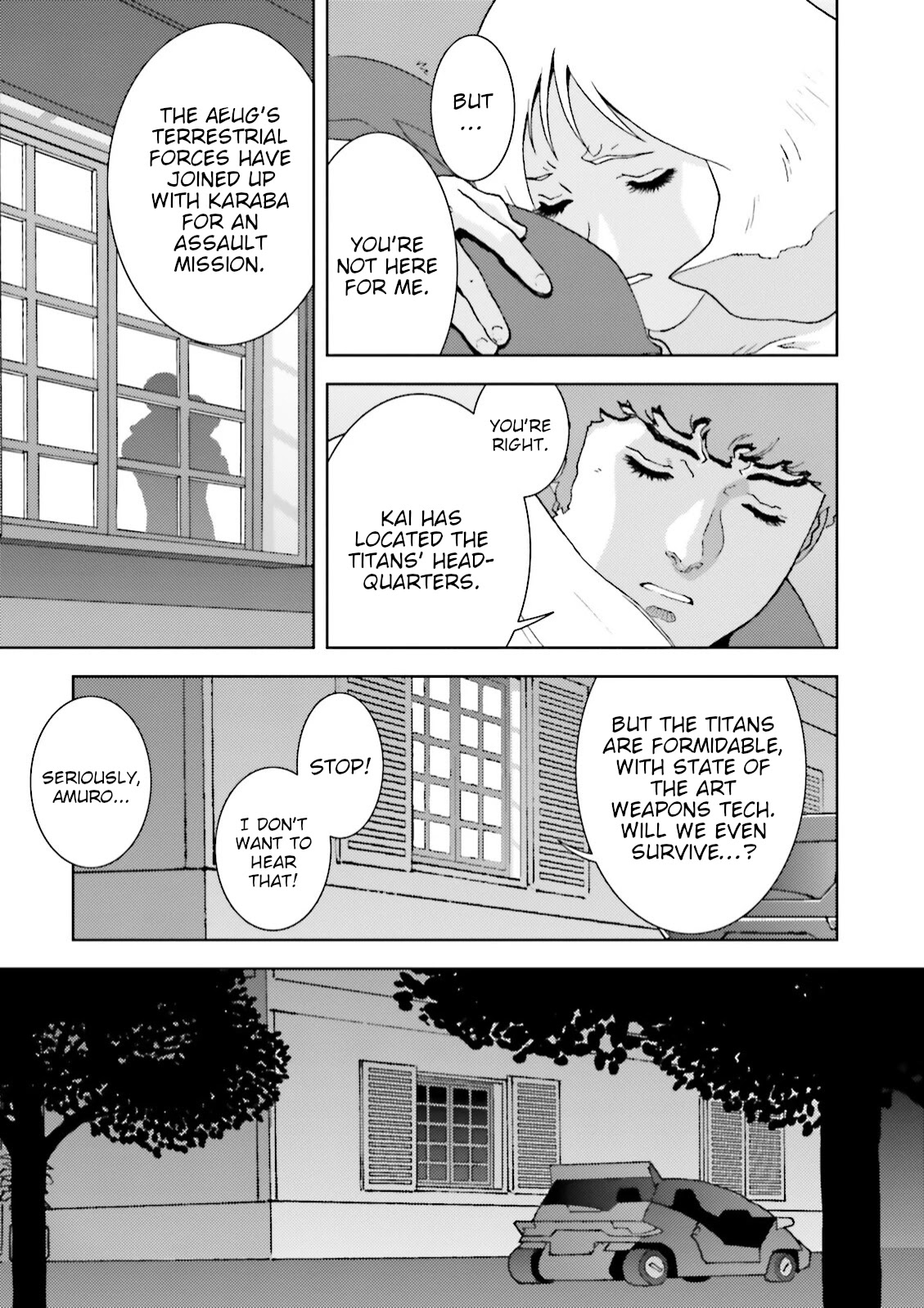 Kidou Senshi Z Gundam Define Chapter 50 page 14 - Chapter 50: Process 1