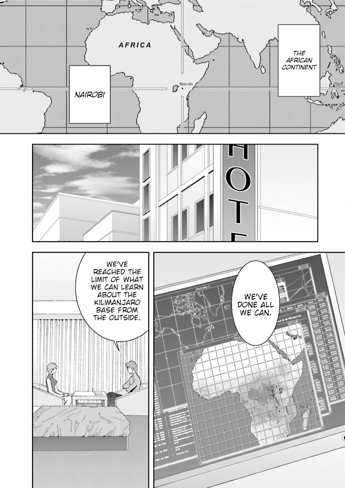 Kidou Senshi Z Gundam Define Chapter 50 page 15 - Chapter 50: Process 1