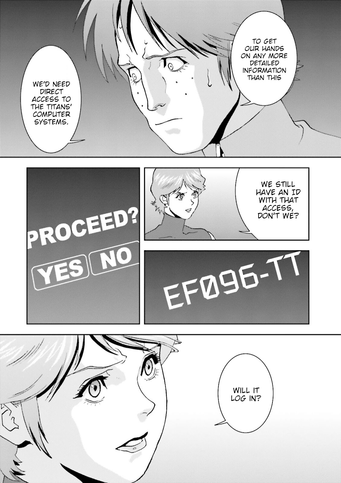 Kidou Senshi Z Gundam Define Chapter 50 page 16 - Chapter 50: Process 1