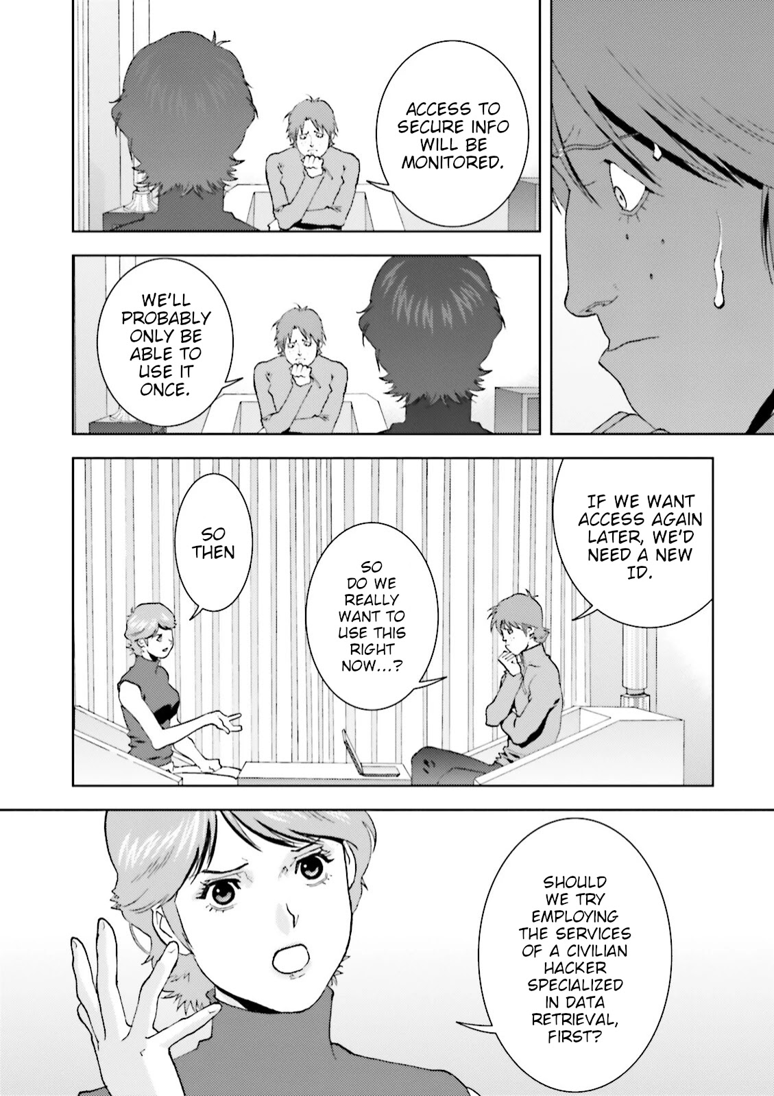 Kidou Senshi Z Gundam Define Chapter 50 page 17 - Chapter 50: Process 1