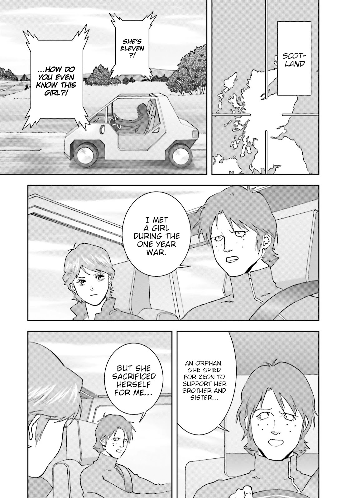 Kidou Senshi Z Gundam Define Chapter 50 page 18 - Chapter 50: Process 1