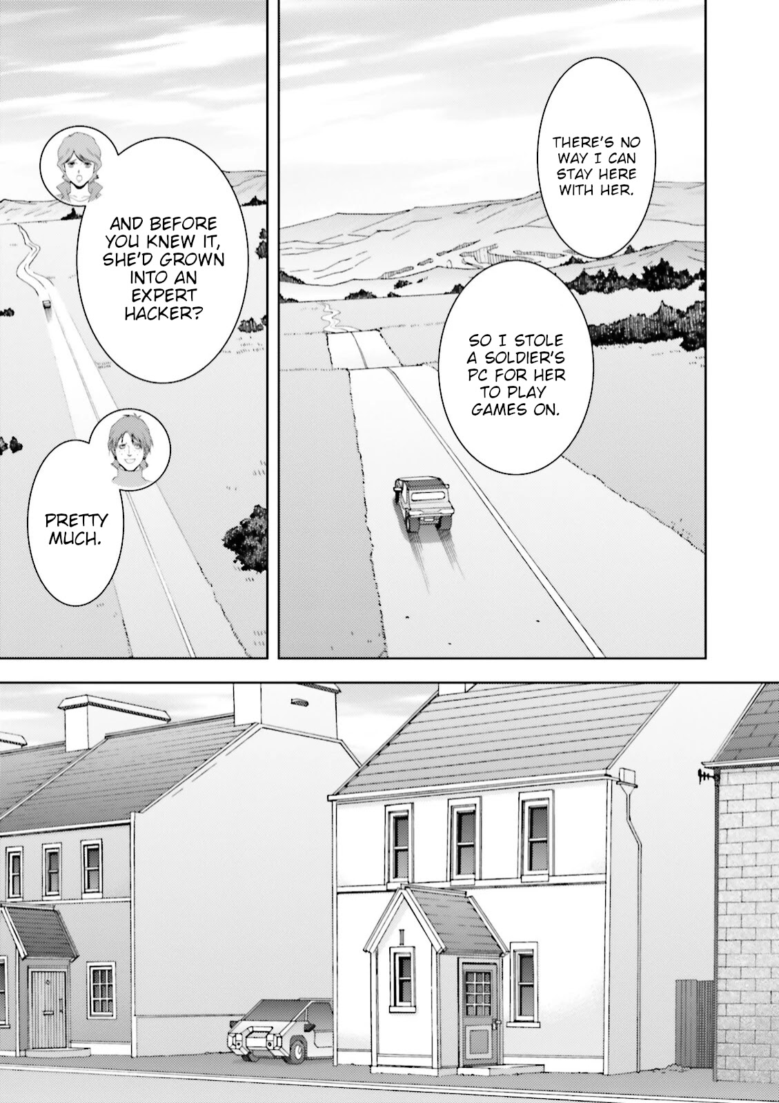 Kidou Senshi Z Gundam Define Chapter 50 page 20 - Chapter 50: Process 1