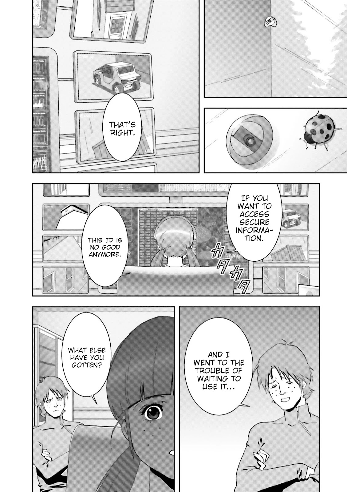 Kidou Senshi Z Gundam Define Chapter 50 page 21 - Chapter 50: Process 1