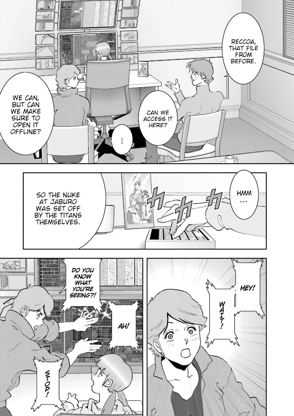 Kidou Senshi Z Gundam Define Chapter 50 page 22 - Chapter 50: Process 1