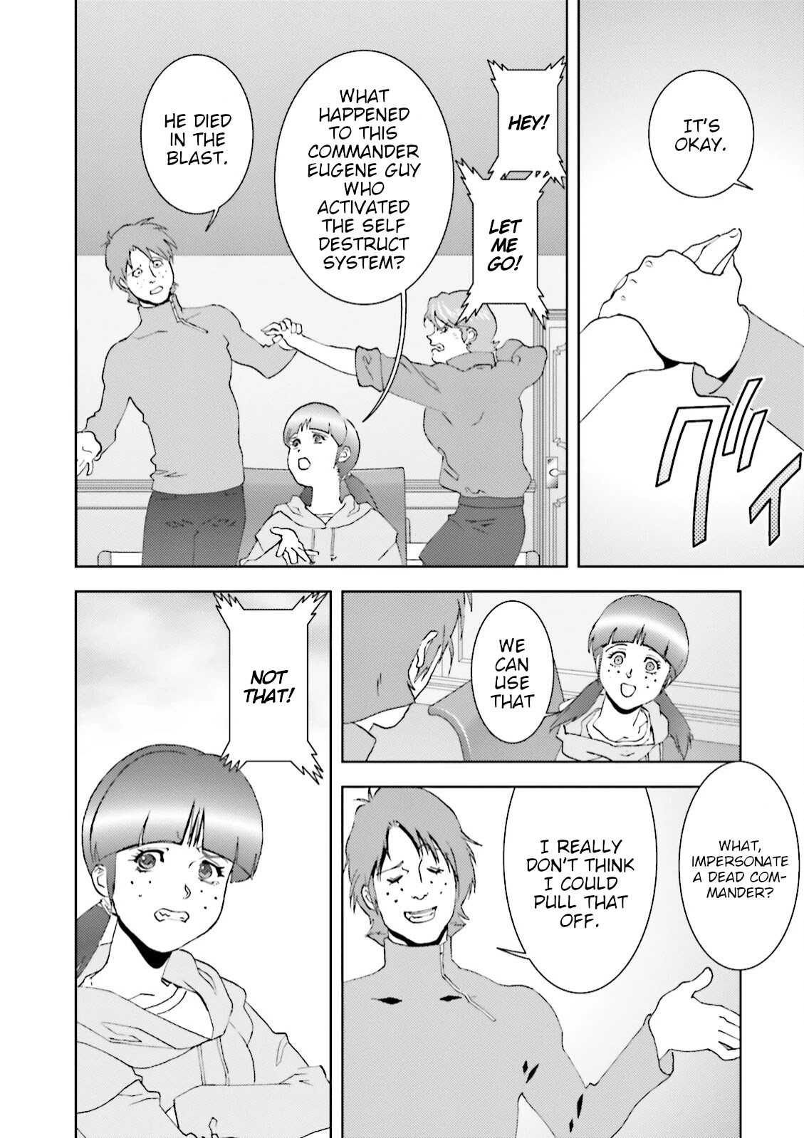 Kidou Senshi Z Gundam Define Chapter 50 page 23 - Chapter 50: Process 1