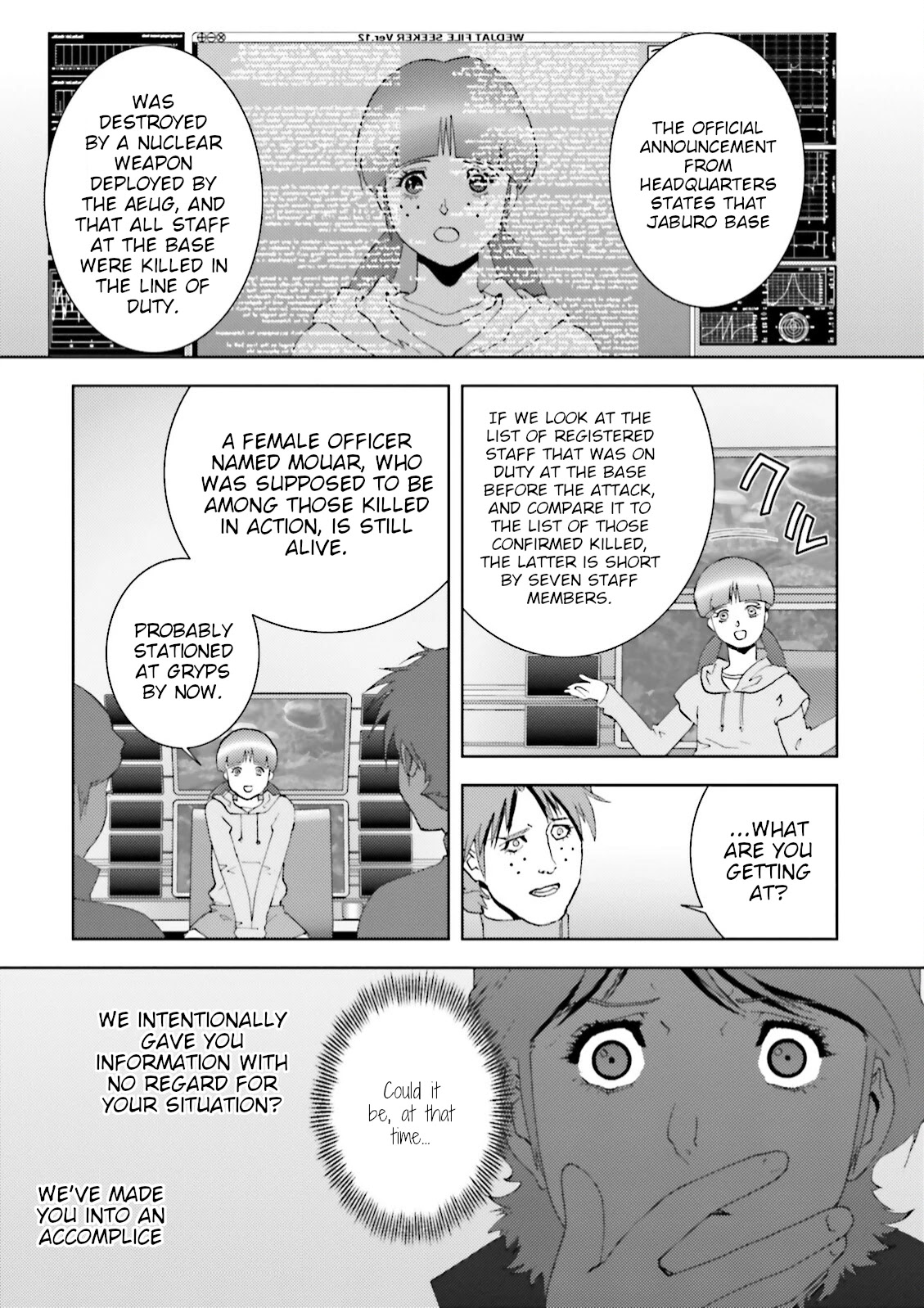 Kidou Senshi Z Gundam Define Chapter 50 page 24 - Chapter 50: Process 1
