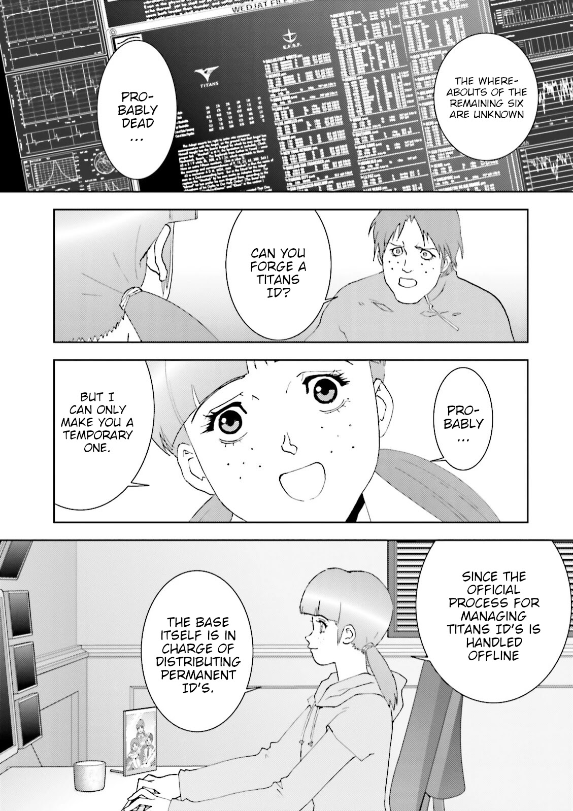 Kidou Senshi Z Gundam Define Chapter 50 page 25 - Chapter 50: Process 1