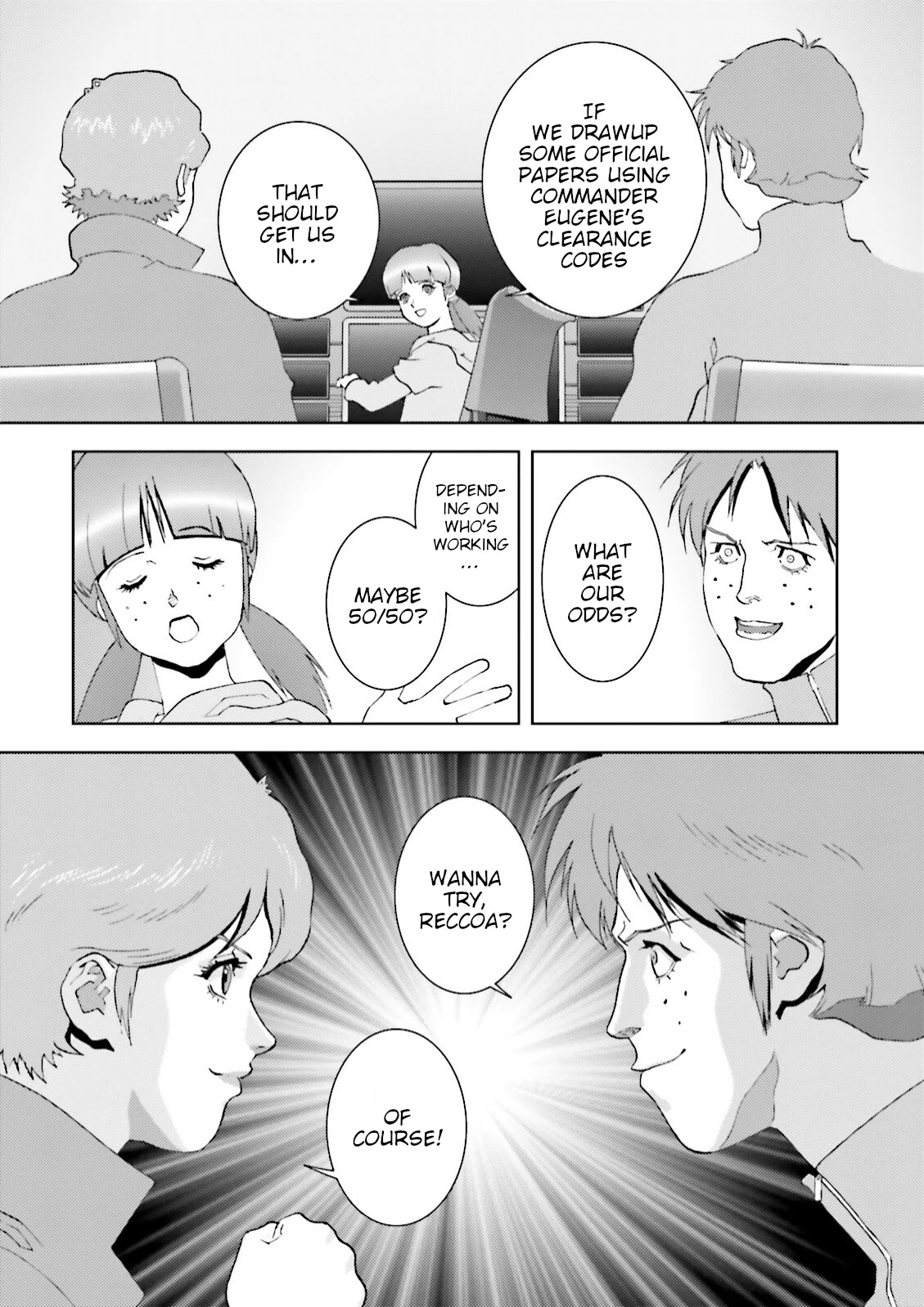 Kidou Senshi Z Gundam Define Chapter 50 page 26 - Chapter 50: Process 1