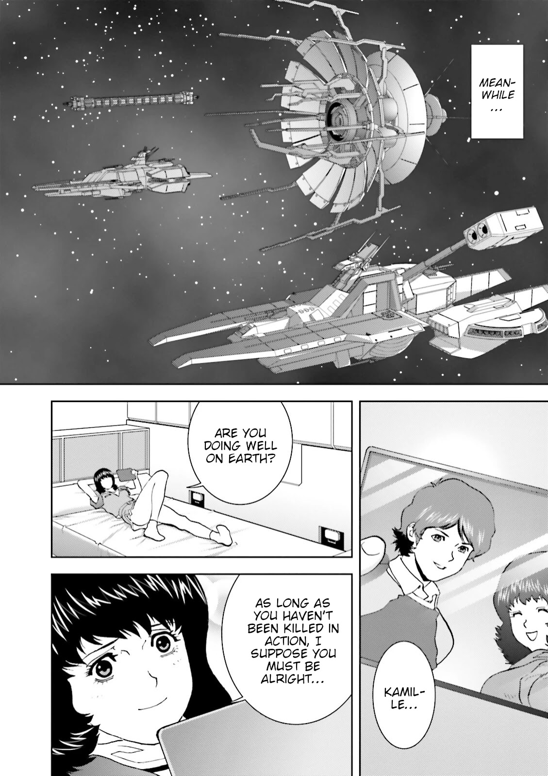 Kidou Senshi Z Gundam Define Chapter 50 page 27 - Chapter 50: Process 1