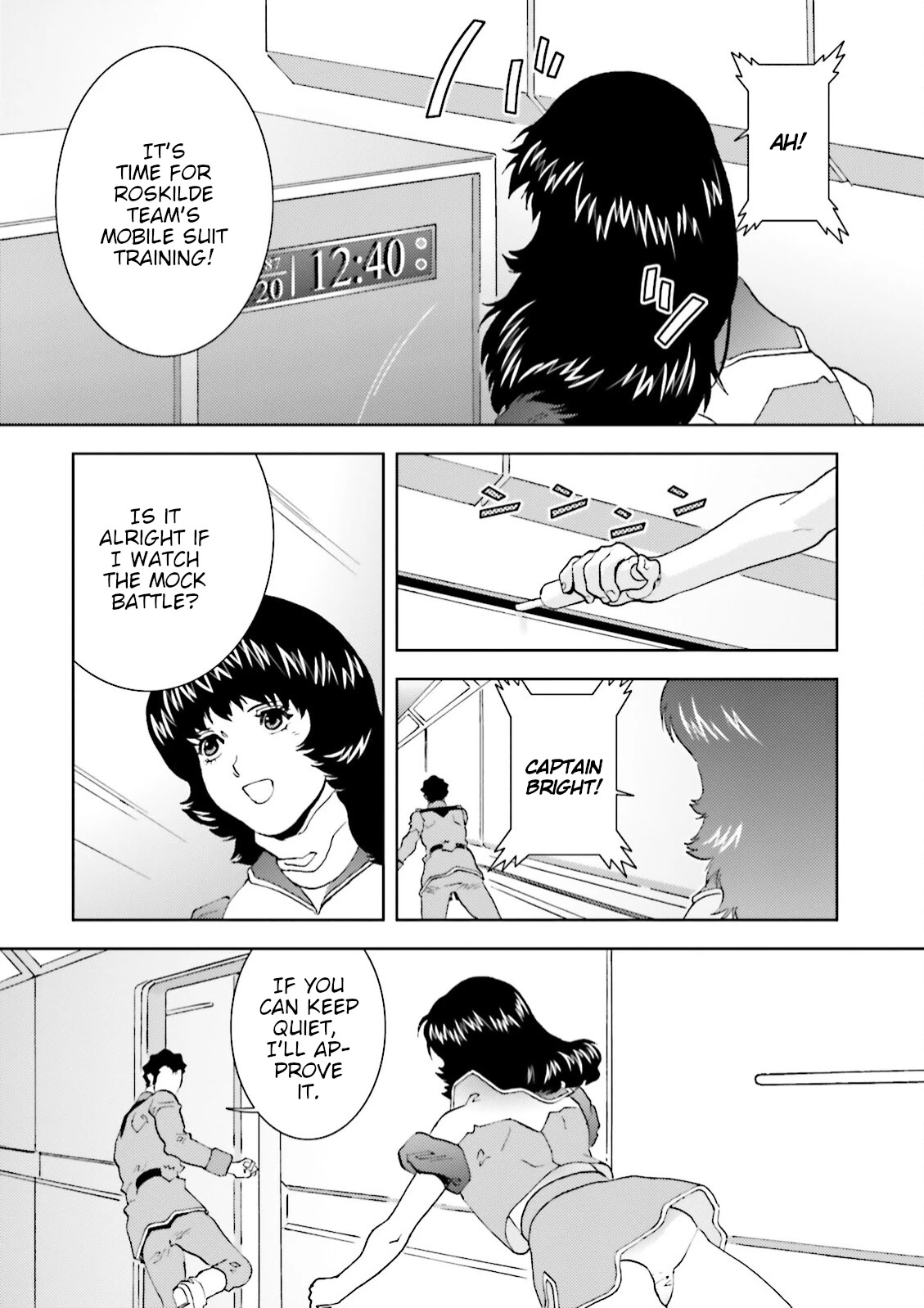 Kidou Senshi Z Gundam Define Chapter 50 page 28 - Chapter 50: Process 1