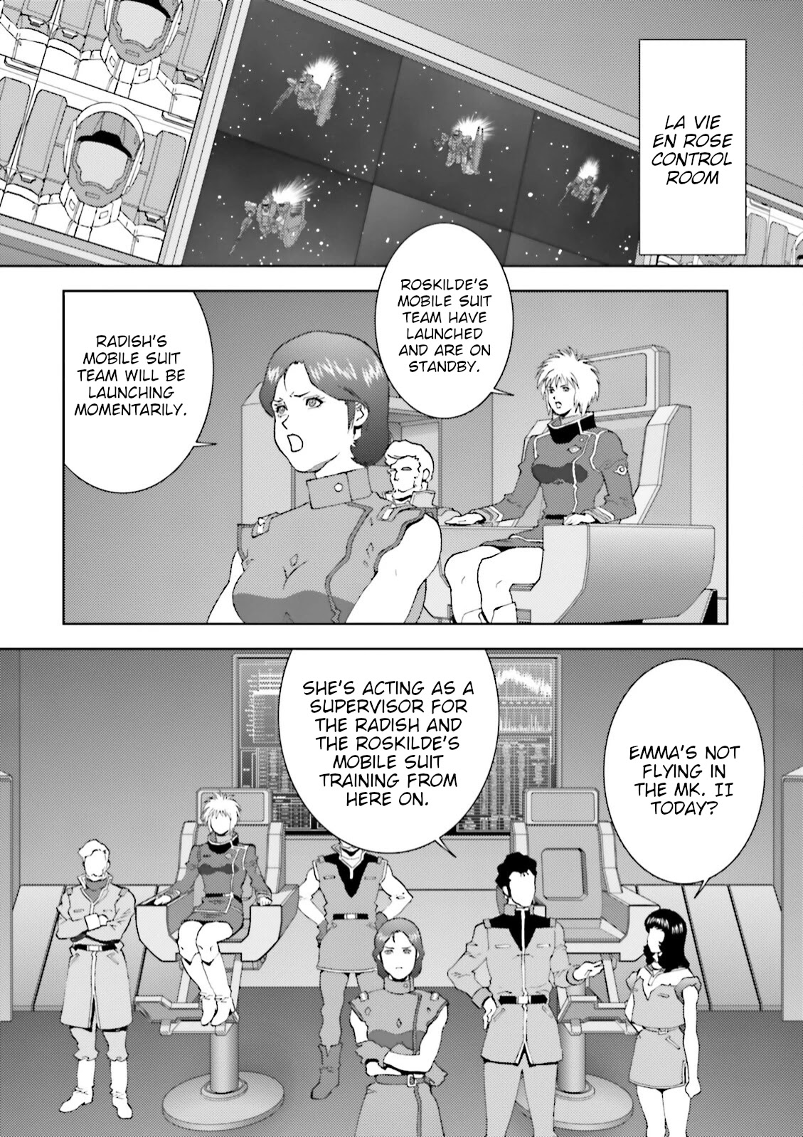 Kidou Senshi Z Gundam Define Chapter 50 page 30 - Chapter 50: Process 1