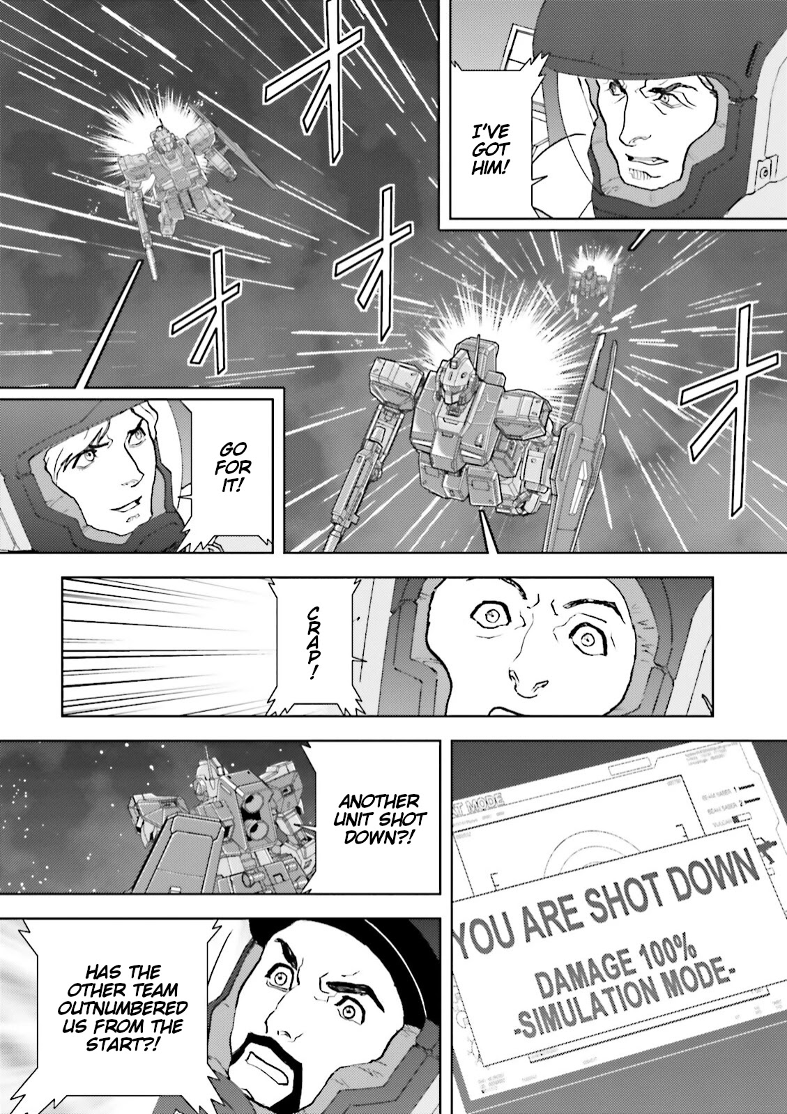Kidou Senshi Z Gundam Define Chapter 50 page 32 - Chapter 50: Process 1