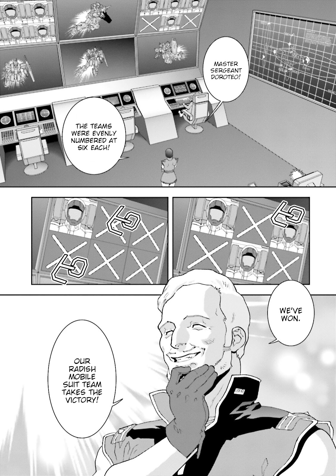 Kidou Senshi Z Gundam Define Chapter 50 page 33 - Chapter 50: Process 1