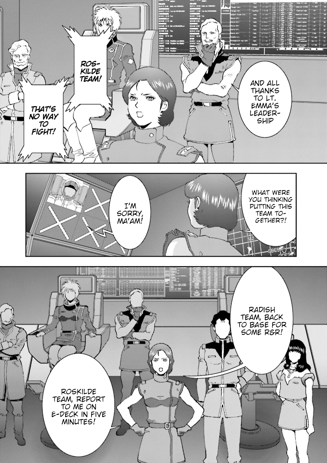 Kidou Senshi Z Gundam Define Chapter 50 page 34 - Chapter 50: Process 1