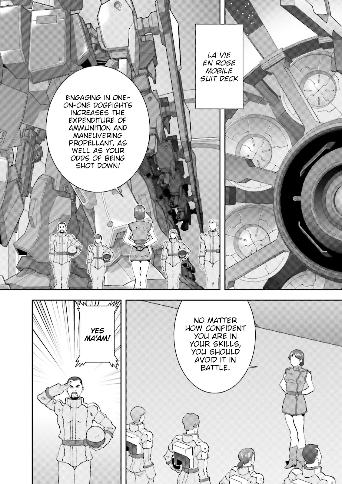 Kidou Senshi Z Gundam Define Chapter 50 page 35 - Chapter 50: Process 1