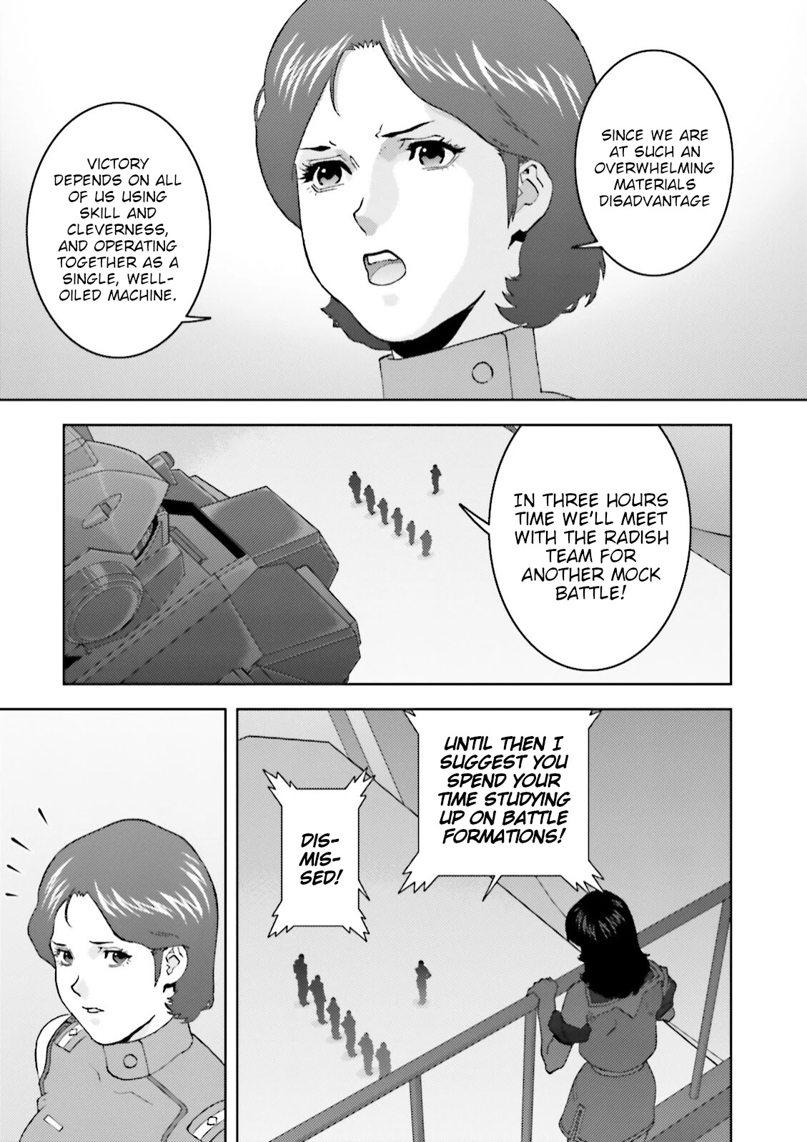 Kidou Senshi Z Gundam Define Chapter 50 page 36 - Chapter 50: Process 1