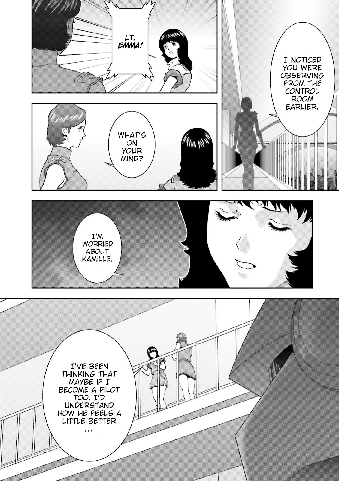 Kidou Senshi Z Gundam Define Chapter 50 page 37 - Chapter 50: Process 1