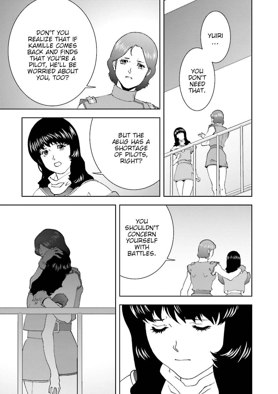 Kidou Senshi Z Gundam Define Chapter 50 page 38 - Chapter 50: Process 1