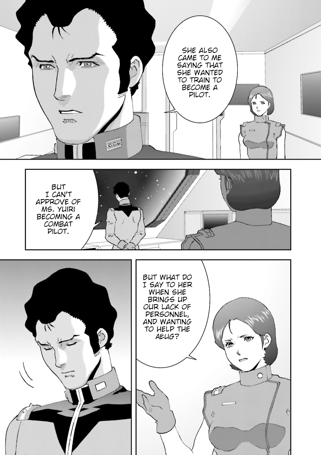 Kidou Senshi Z Gundam Define Chapter 50 page 40 - Chapter 50: Process 1